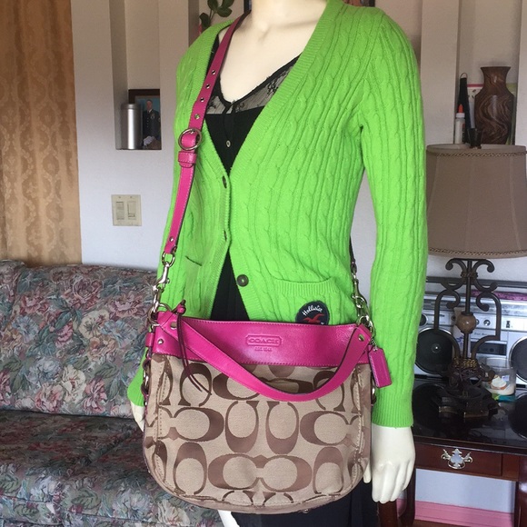 Coach Bags Coach Zoe Signature Hobo Poshmark